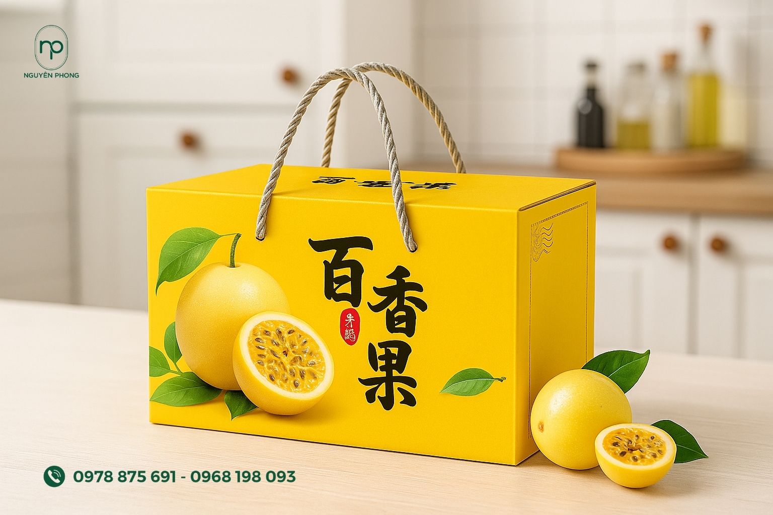 Lưu ý khi in ấn thùng carton đựng chanh dây